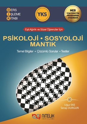 Psikoloji Sosyoloji Mantık Ders İşleme Kitabı YENİ